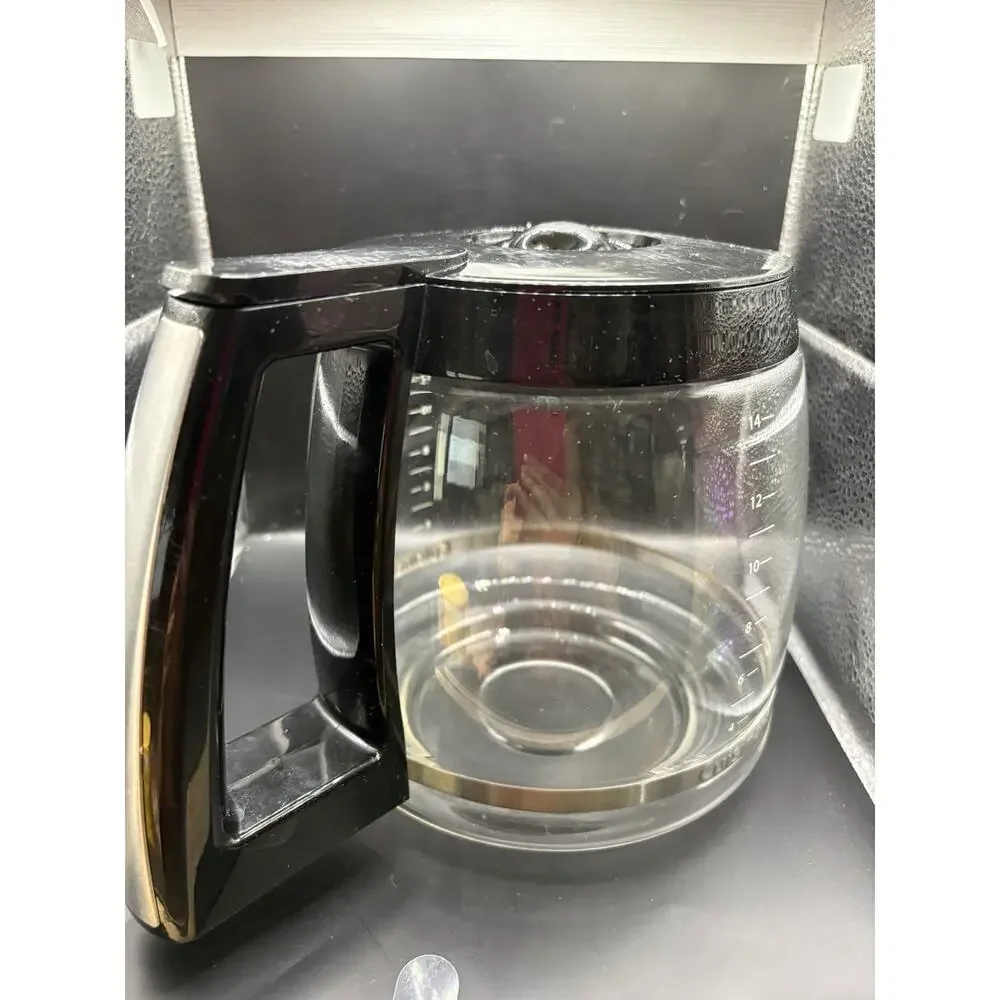 Cuisinart 14 Cup Replacement Glass Carafe Coffee Stainless